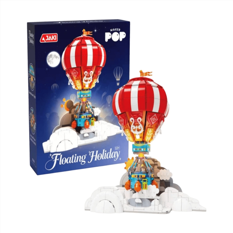 JAKI - Floating Holiday Plastic Brick Kit/Product Detail/Figurines
