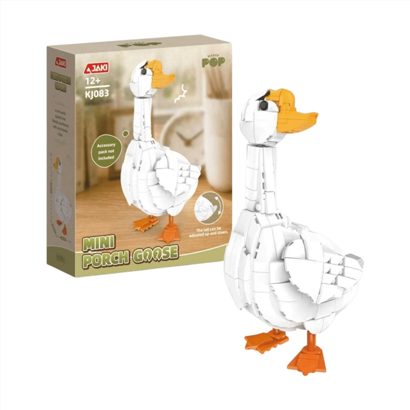JAKI - MINI Proch Goose Plastic Brick Kit/Product Detail/Figurines