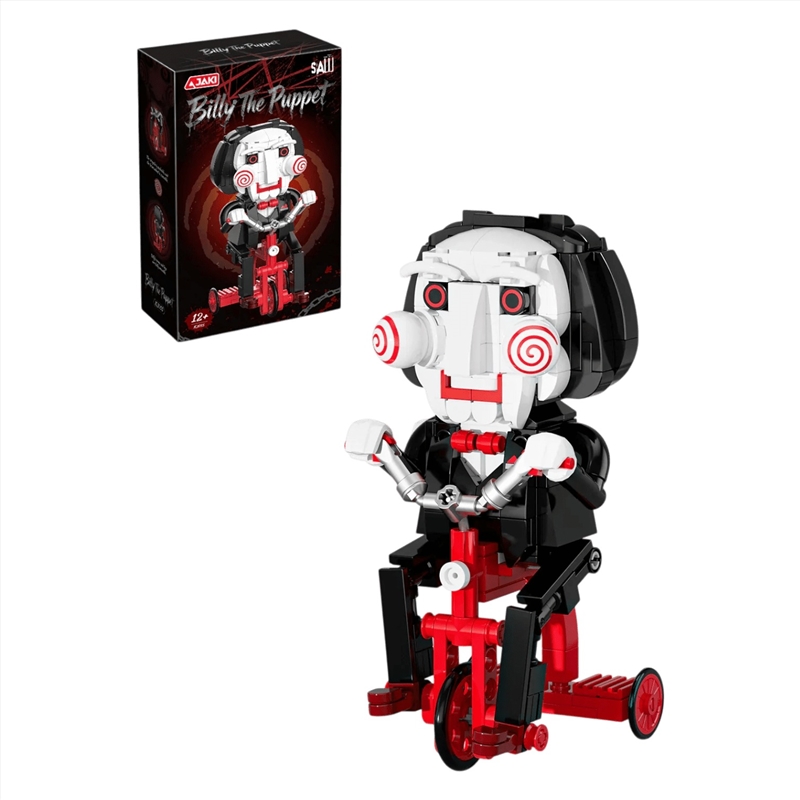 Saw - Billy The Puppet Plastic Brick Kit (261 Piece Set)/Product Detail/Figurines