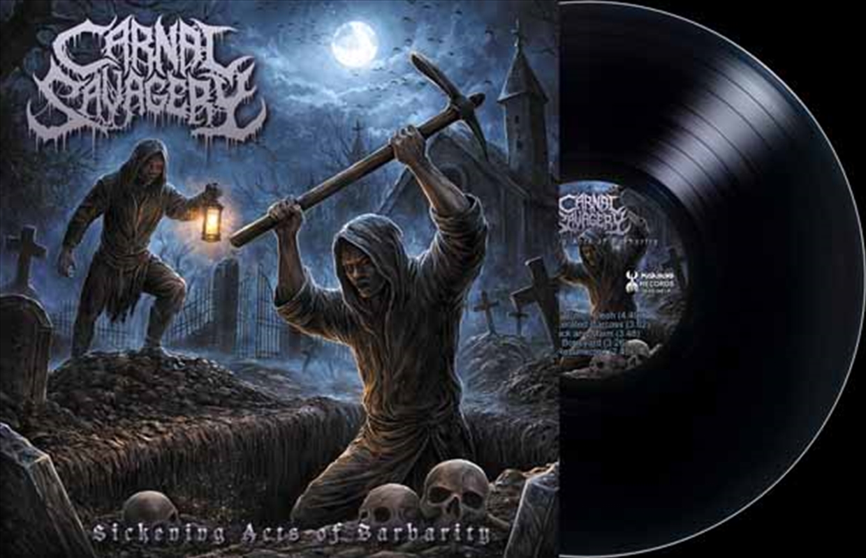 Sickening Acts Of Barbarity/Product Detail/Metal