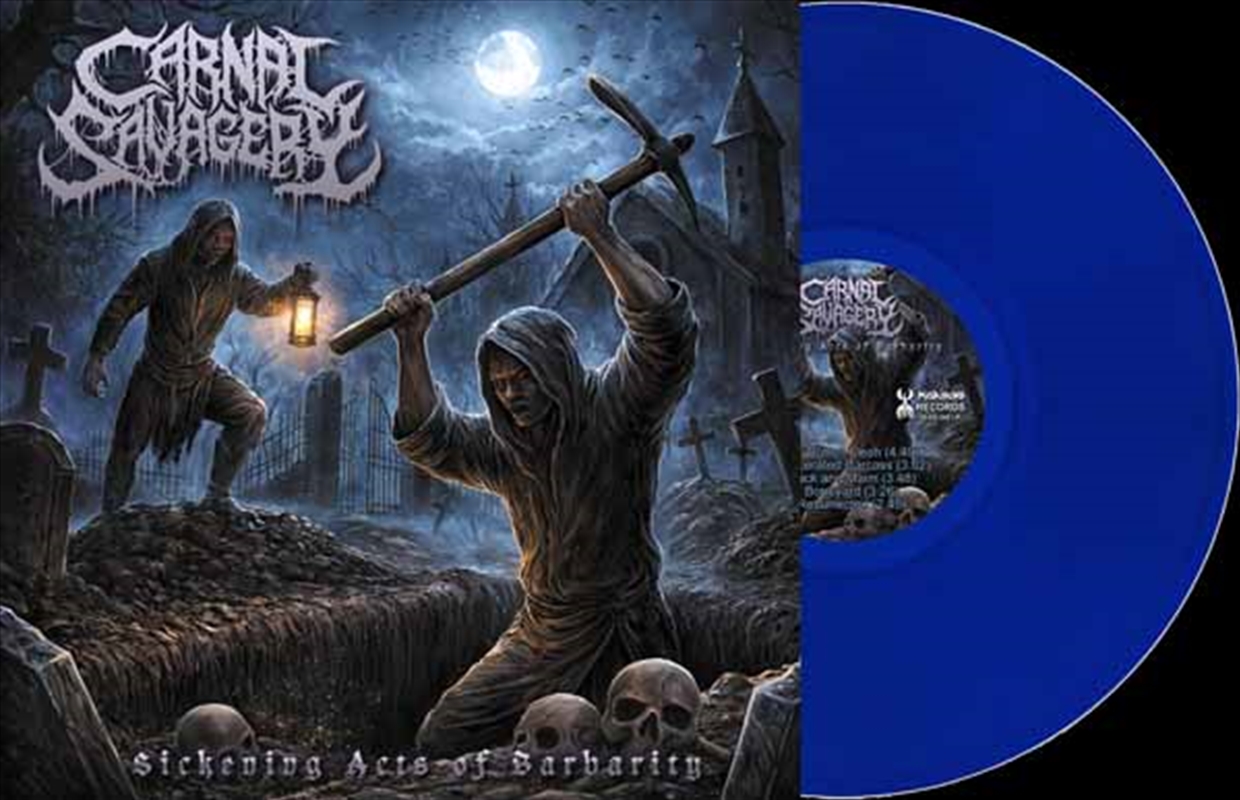 Sickening Acts Of Barbarity/Product Detail/Metal