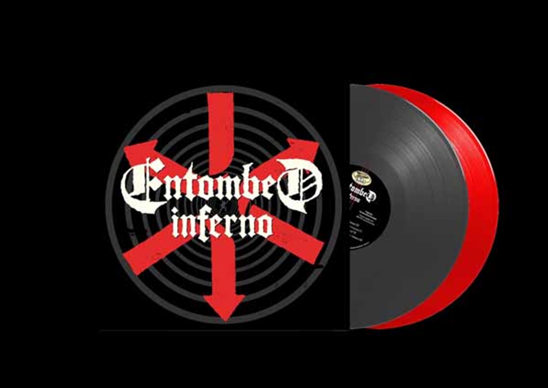 Inferno - Charcoal / Red Vinyl/Product Detail/Metal