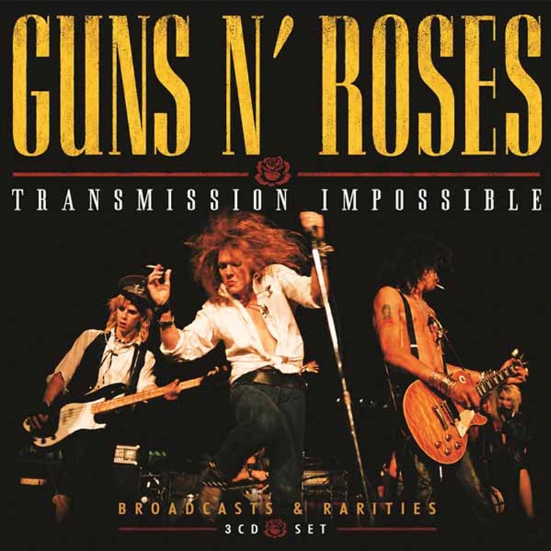 Transmission Impossible/Product Detail/Rock/Pop