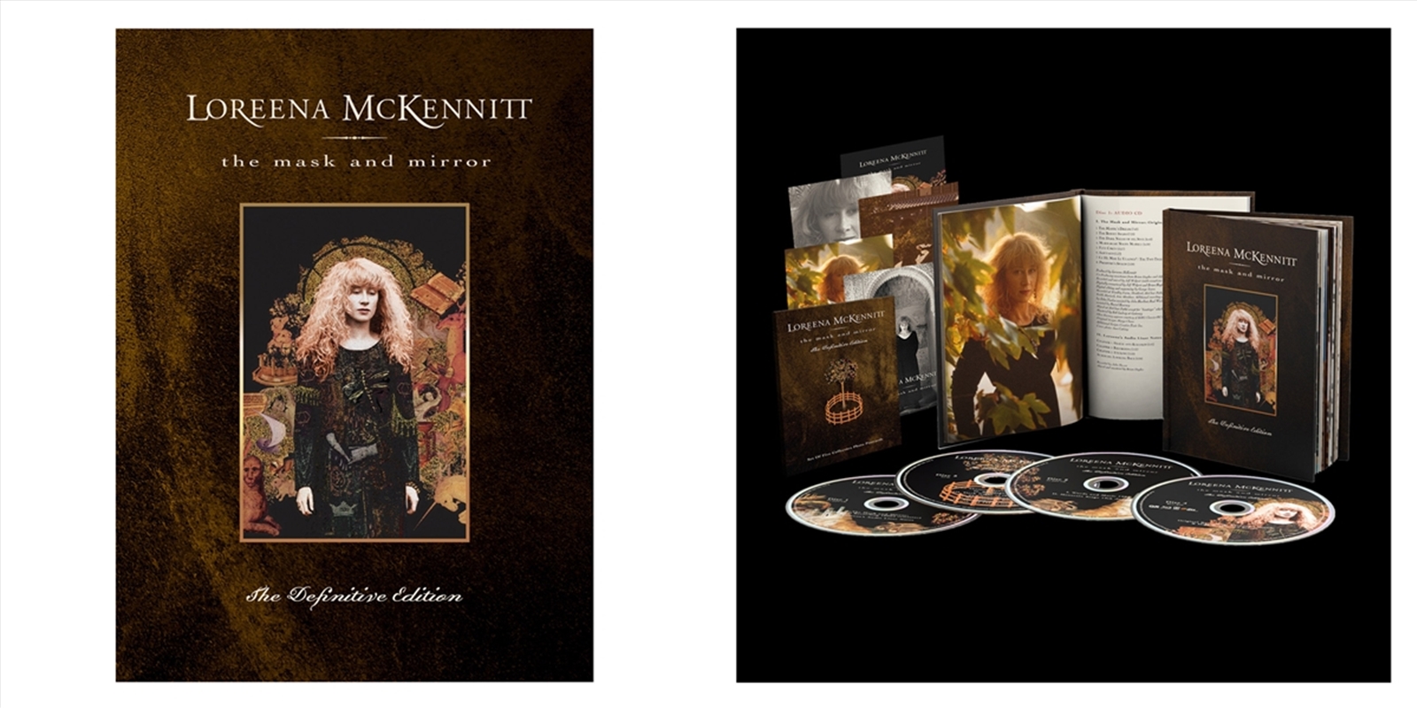 The Mask And Mirror Definitive Edition/Product Detail/Country