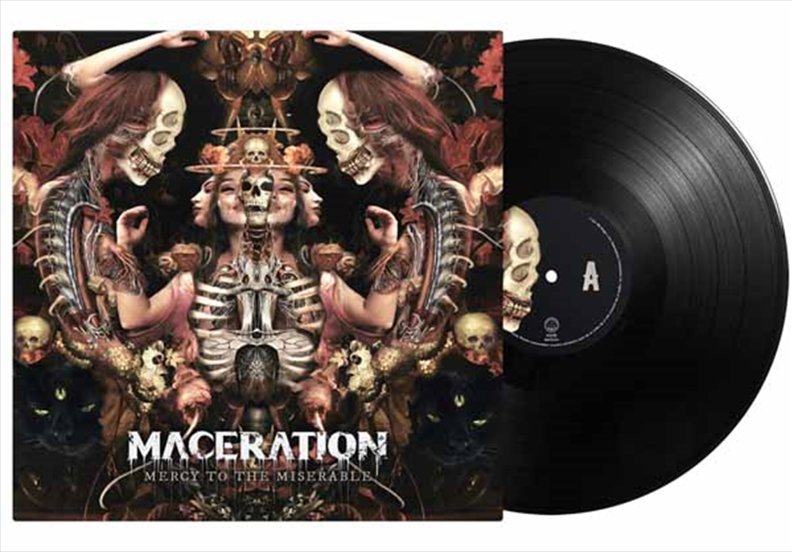 Mercy To The Miserable/Product Detail/Metal