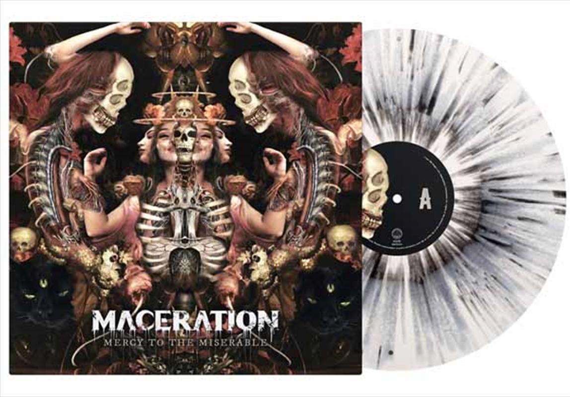 Mercy To The Miserable - Crme/Product Detail/Metal