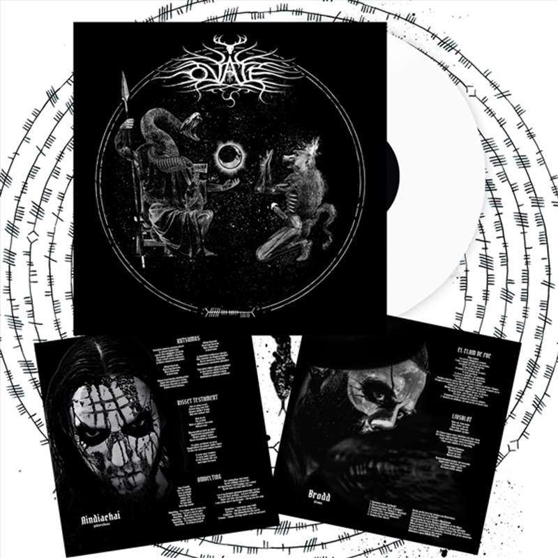 Ruin - White Vinyl/Product Detail/Metal