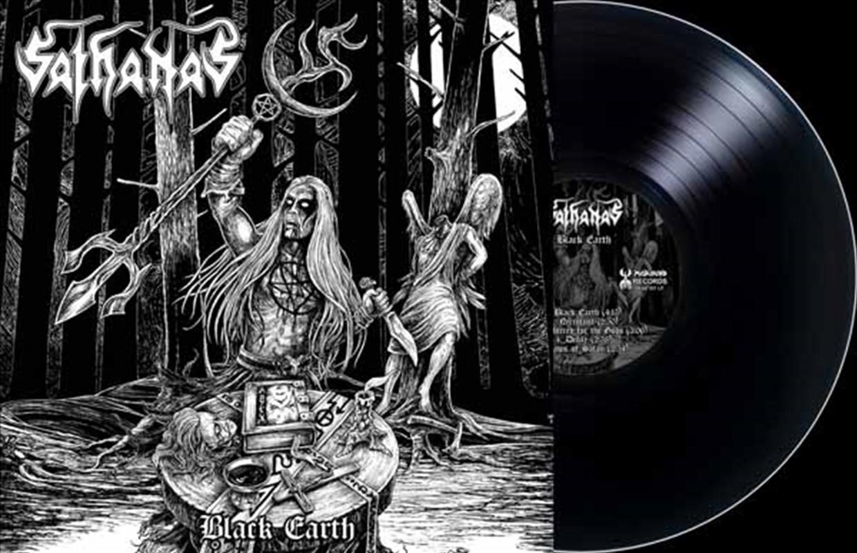 Black Earth: Unreleased Origin/Product Detail/Metal