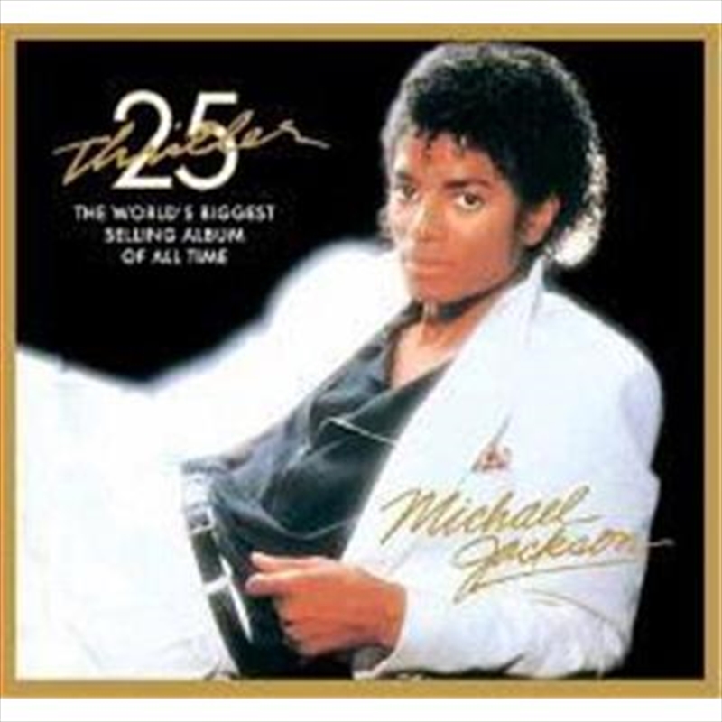Thriller: 25th Ann Edn/Product Detail/Rock/Pop