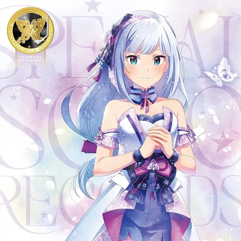 The Idolmaster Million Live! Special Solo Records Tsumugi Shiraishi/Product Detail/Soundtrack