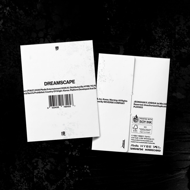 Dreamscape 1st Mini Album Yes24 Gift Weverse Albums Ver/Product Detail/World