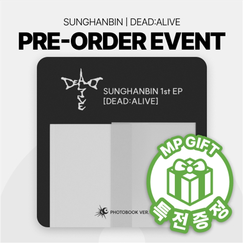 Dead:Alive 1st Ep Album Music Plant Gift Photobook Ver Nocturne Ver/Product Detail/World