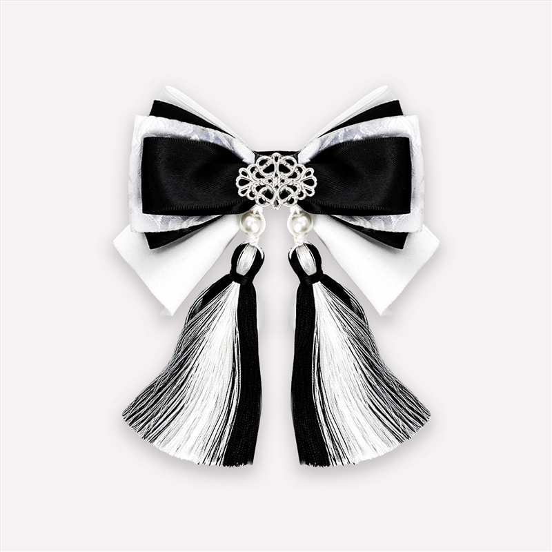 Coko Norigae : Lightstick Ribbon Charm (White)/Product Detail/KPOP Merch