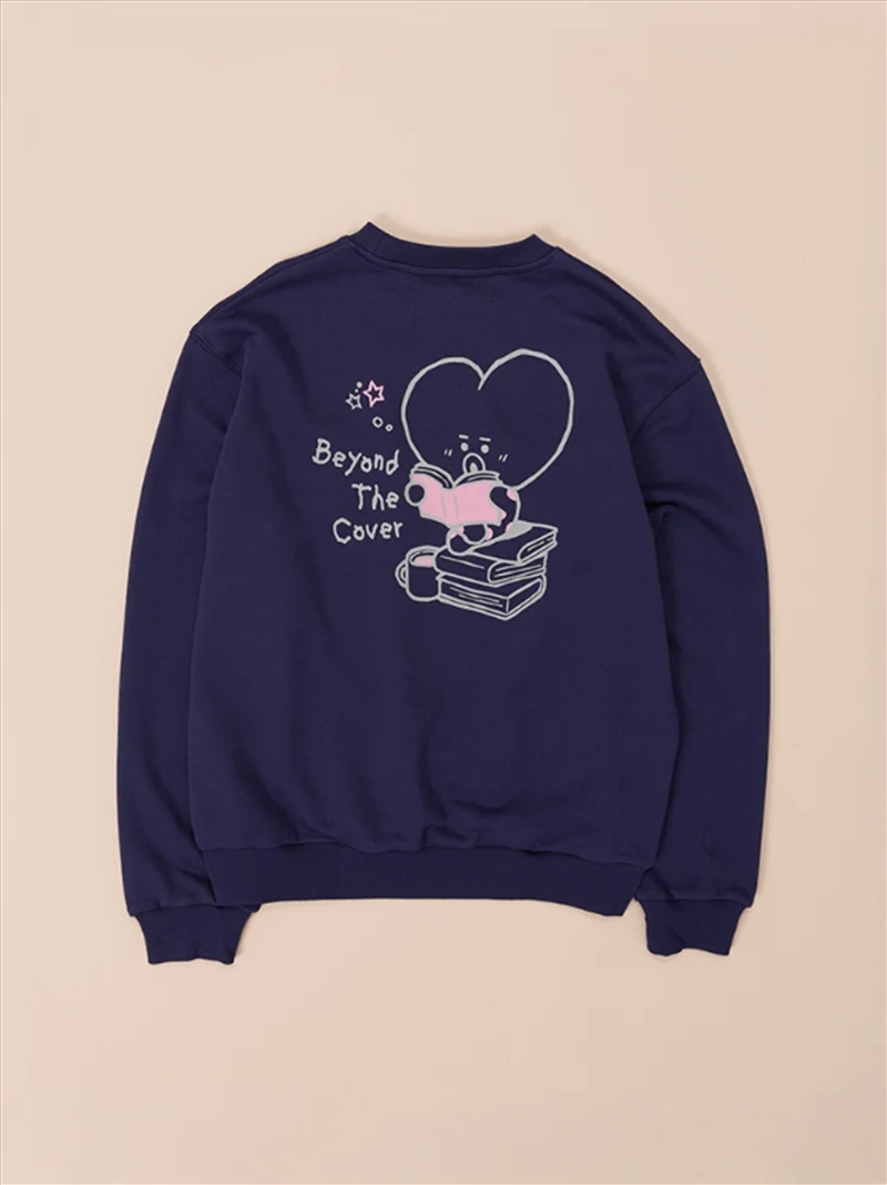 2026 F/W Tata Basic Sweatshirt - L/Product Detail/KPOP Merch