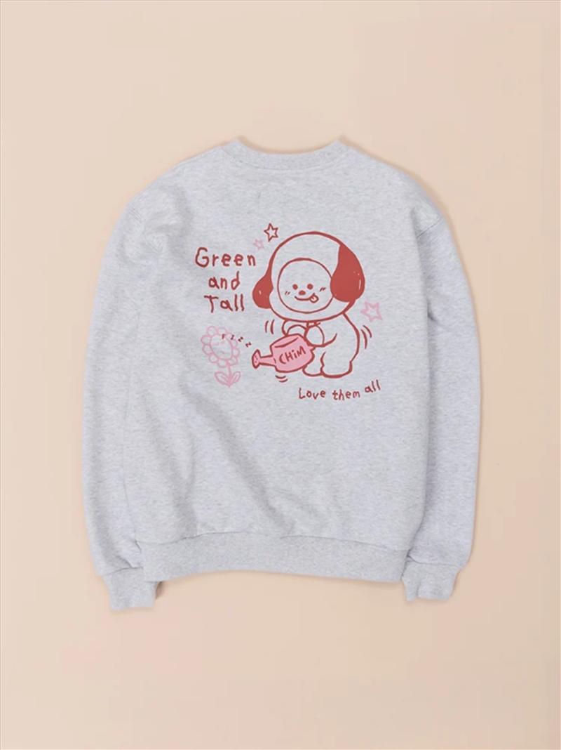 2026 F/W Chimmy Basic Sweatshirt - L/Product Detail/KPOP Merch