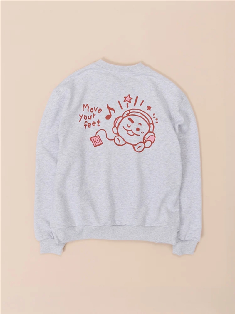 2026 F/W Shooky Basic Sweatshirt - L/Product Detail/KPOP Merch