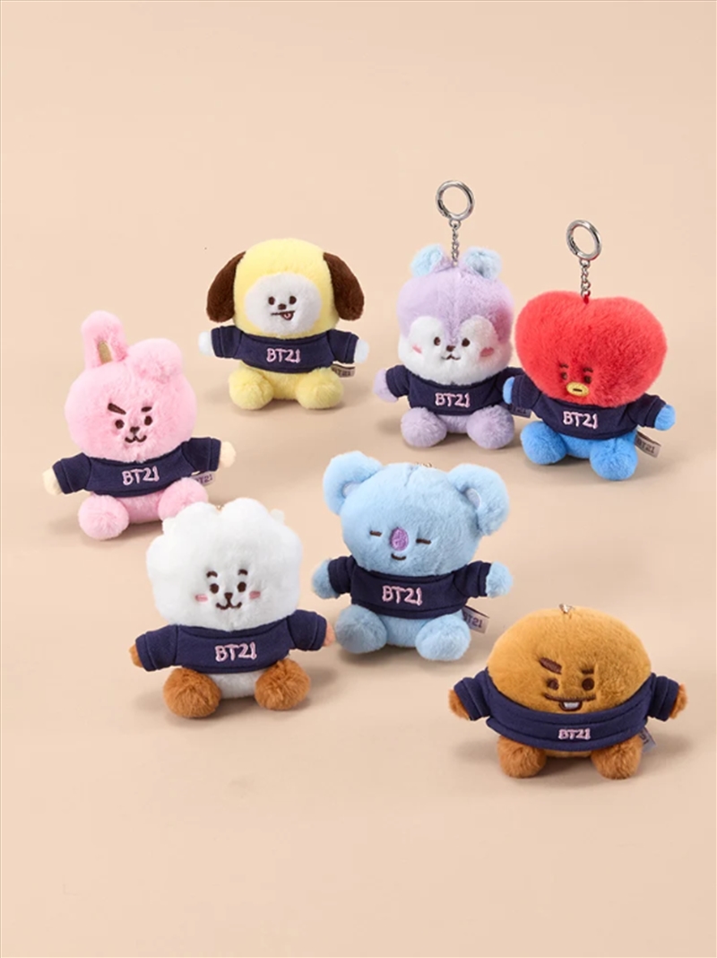 2026 F/W Basic Plush Keyring - Shooky/Product Detail/KPOP Merch