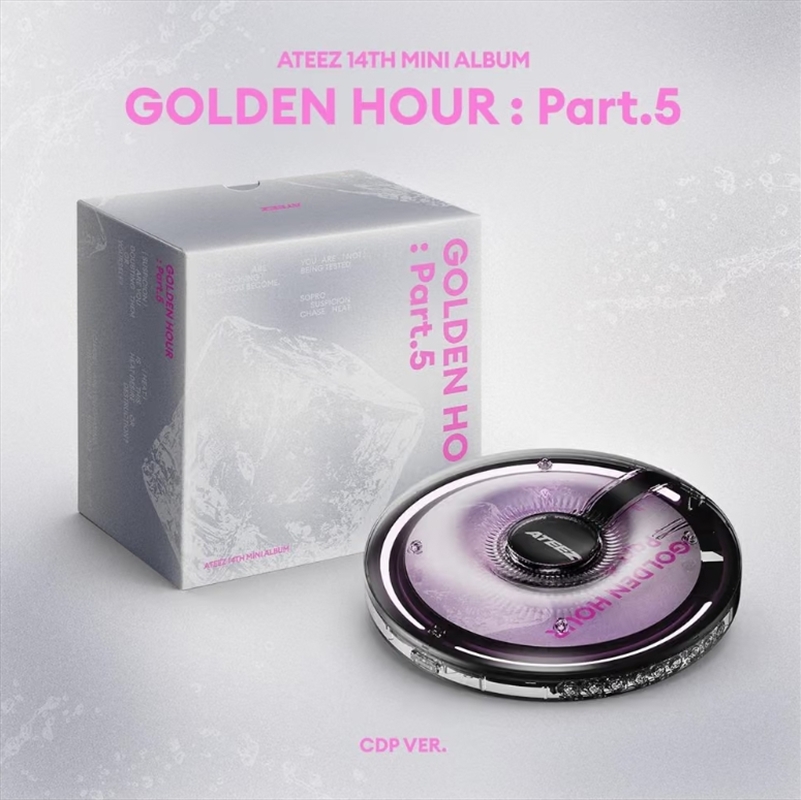 Golden Hour : Part.5 14th Mini Albump Ver/Product Detail/World