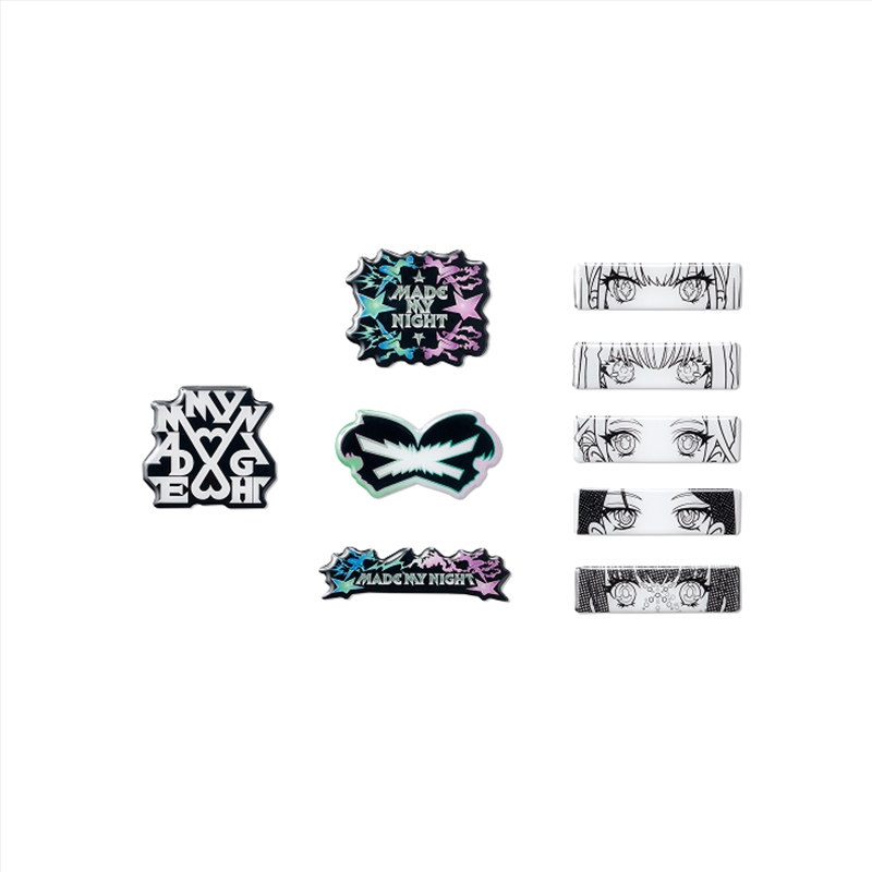 Brand Official Md Sticker Set/Product Detail/KPOP Merch