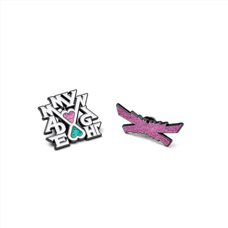 Brand Official Md Pin Badge Set/Product Detail/KPOP Merch
