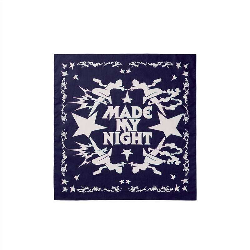 Brand Official Md Bandana/Product Detail/KPOP Merch