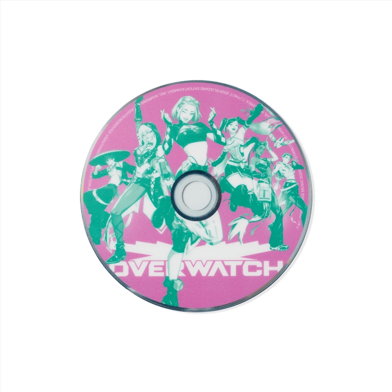 Le Sserafim X Overwatch Official Md Mouse Pad/Product Detail/KPOP Merch