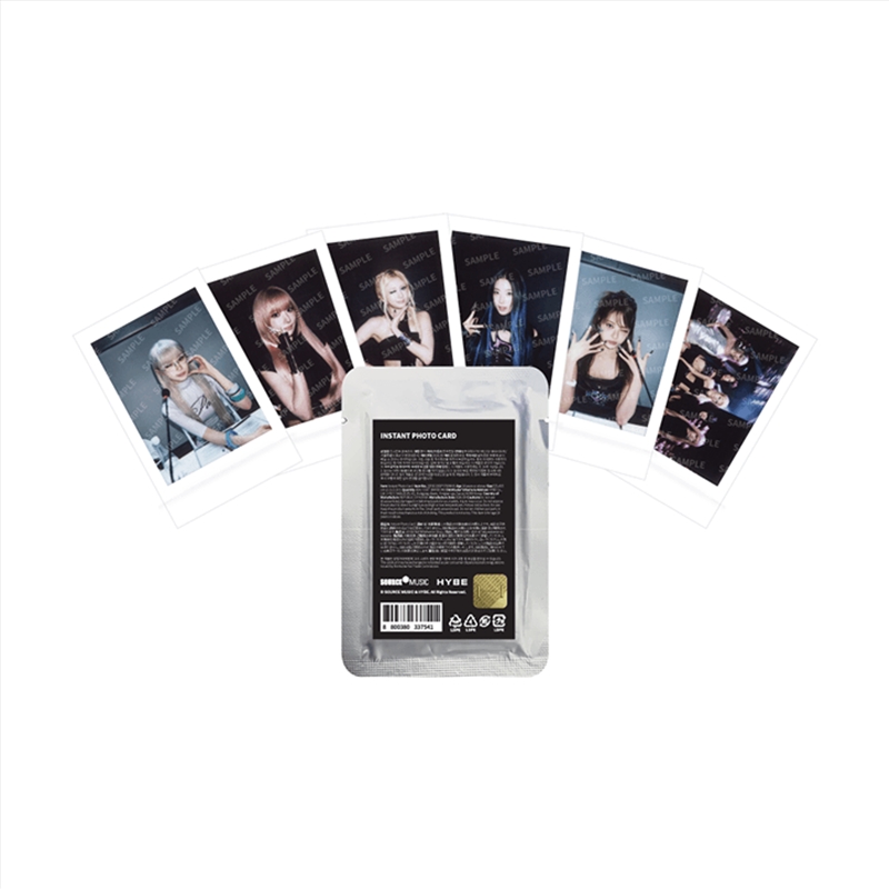 Made My Night Official Md Instant Photo Card/Product Detail/KPOP Merch