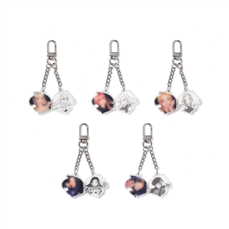 Made My Night Official Md Photo Keyring - Hong Eunchae/Product Detail/KPOP Merch
