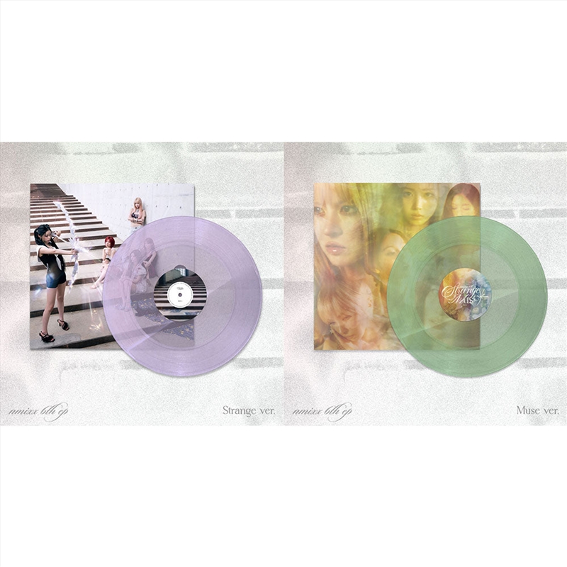 Strange Muse 6th Ep Album lp Ver Set/Product Detail/World
