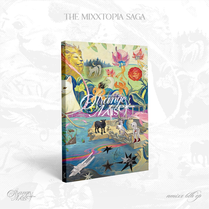 Strange Muse 6th Ep Album Saga Ver/Product Detail/World