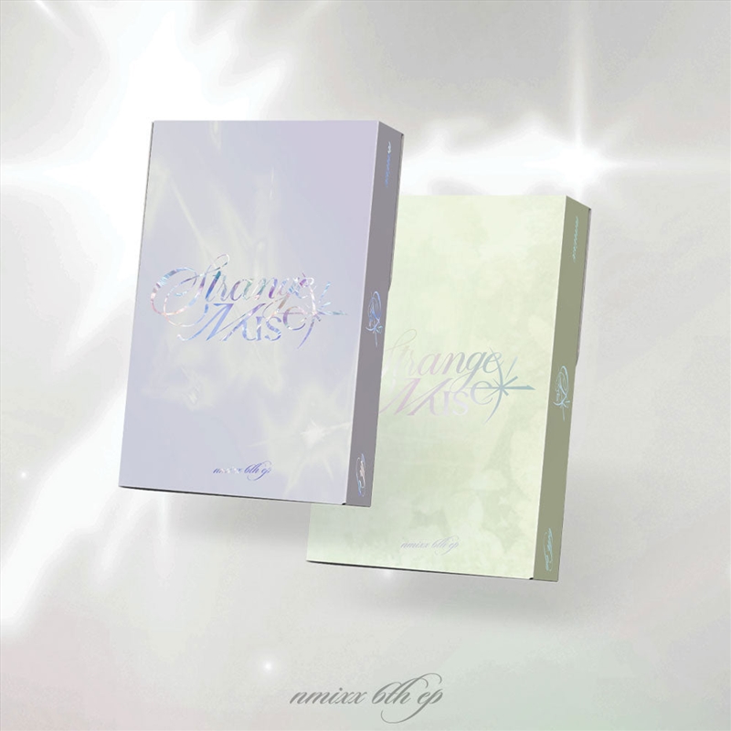 Strange Muse 6th Ep Album Pocaalbum Ver Random/Product Detail/World
