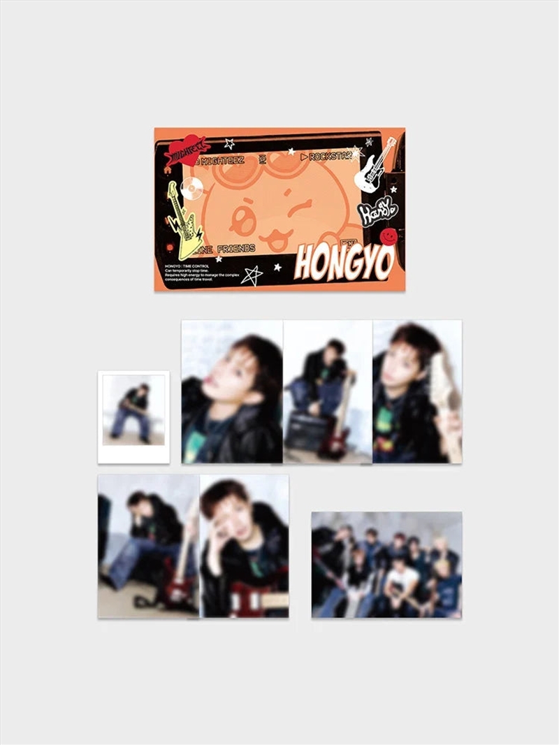 Mighteez Rock The Stage Pop Up Official Md Photo Pack - Saniyo/Product Detail/KPOP Merch