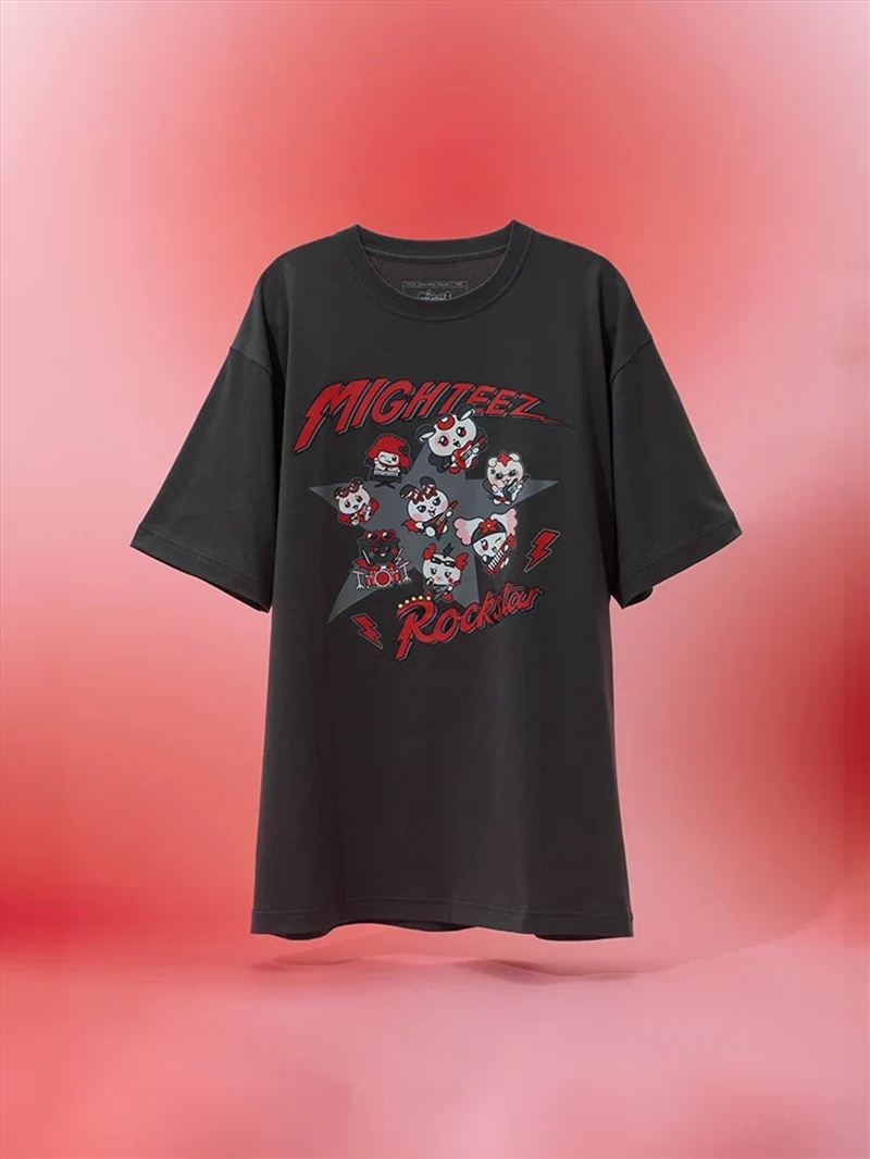 Mighteez Rock The Stage Pop Up Official Md T-Shirt/Product Detail/KPOP Merch