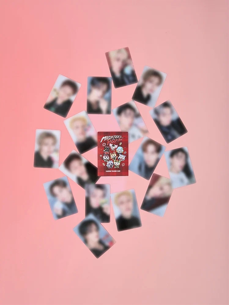 Mighteez Rock The Stage Pop Up Official Md Random Trading Photocard Set/Product Detail/KPOP Merch