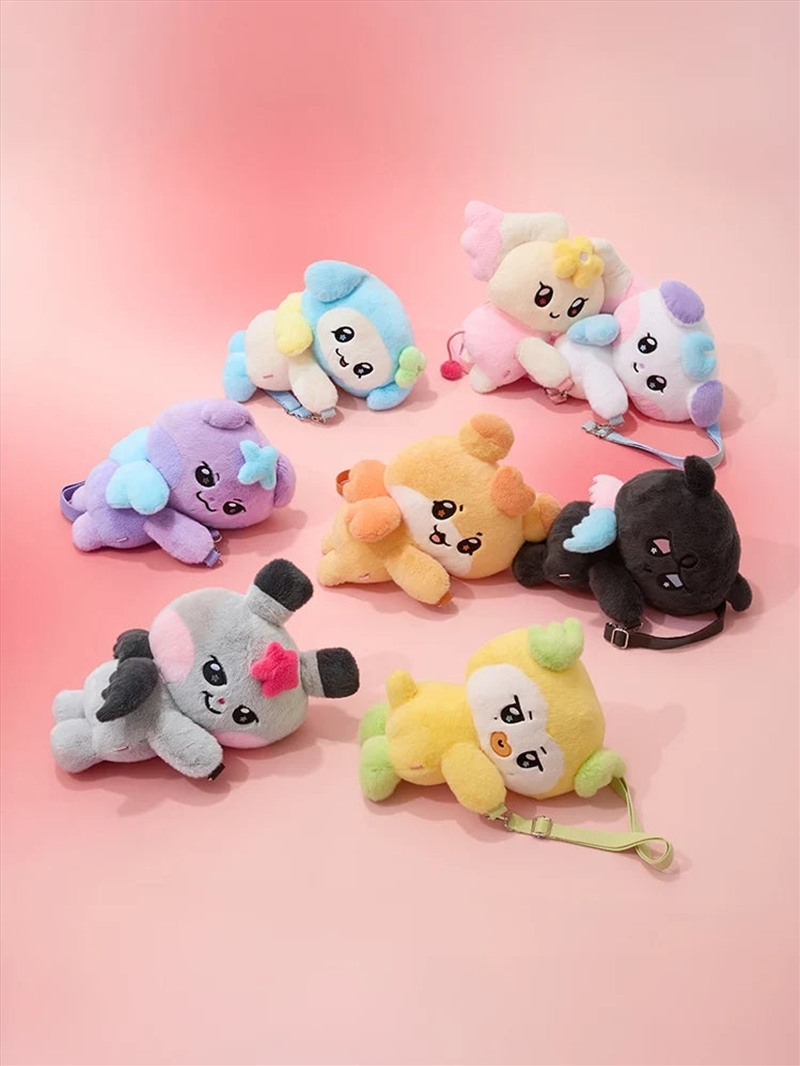 Mighteez Rock The Stage Pop Up Official Md Plush Bag - Jjongyo/Product Detail/KPOP Merch