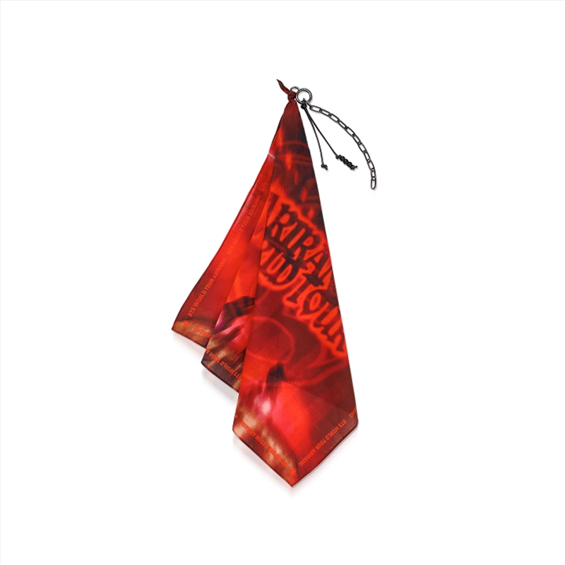 Arirang World Tour 2nd Drop Official Md Bandana Keyring Set/Product Detail/KPOP Merch