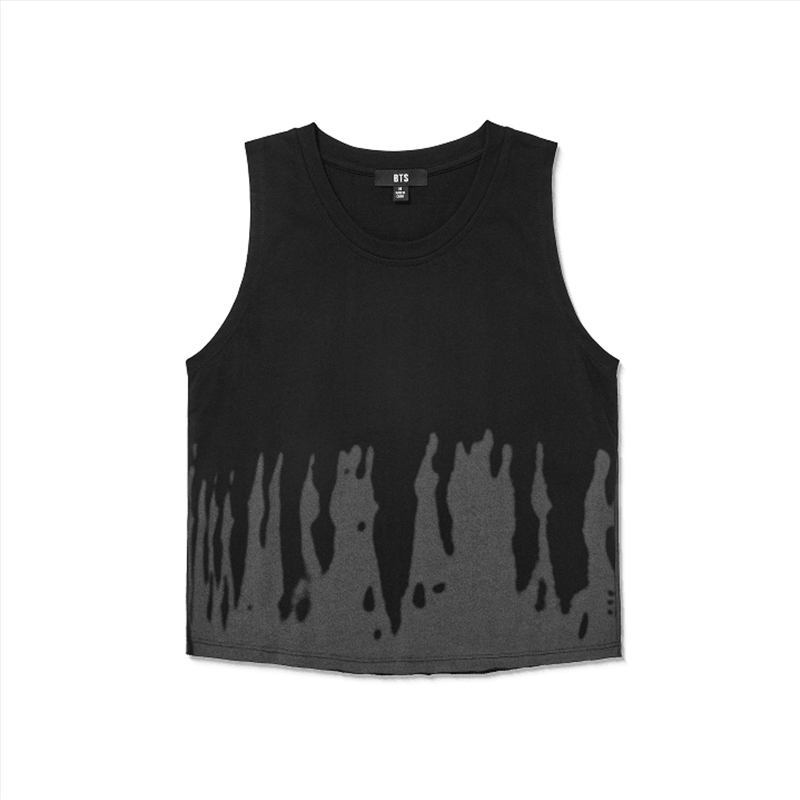 Arirang World Tour 2nd Drop Official Md Sleeveless T-Shirt Crop Fit (Black) - L/Product Detail/KPOP Merch