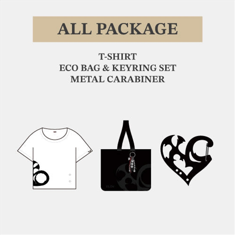 I,God Official Md All Package/Product Detail/KPOP Merch
