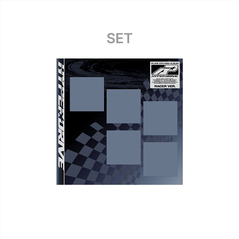 Hyperdrive 5th Mini Album Weverse Shop Gift Racer Ver Set/Product Detail/World
