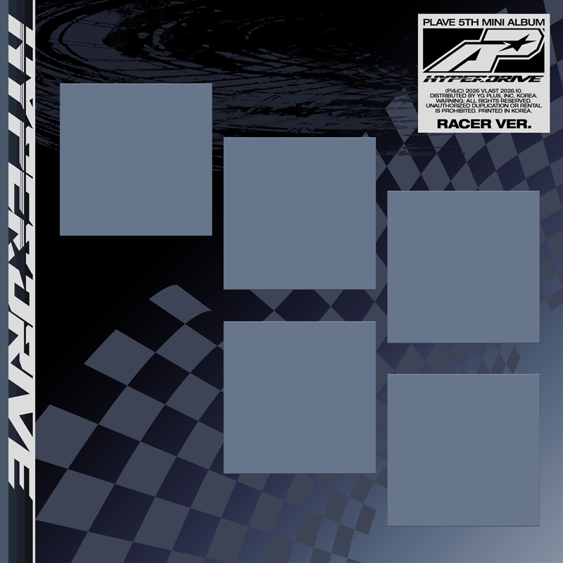 Hyperdrive 5th Mini Album Racer Ver Set/Product Detail/World