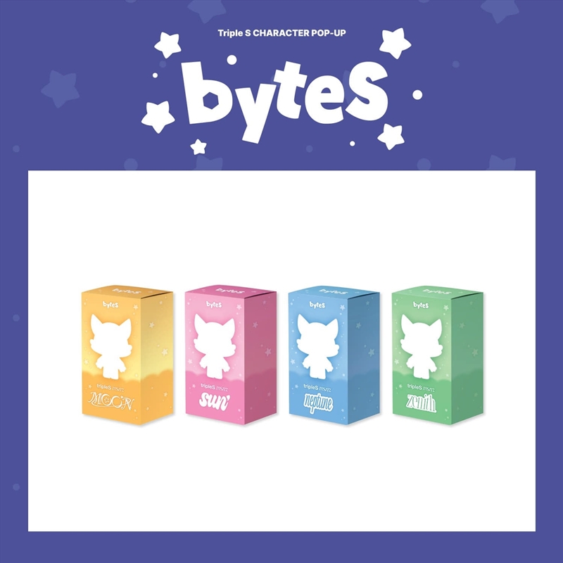 Bytes Official Character Md Random Figure - Moon/Product Detail/KPOP Merch