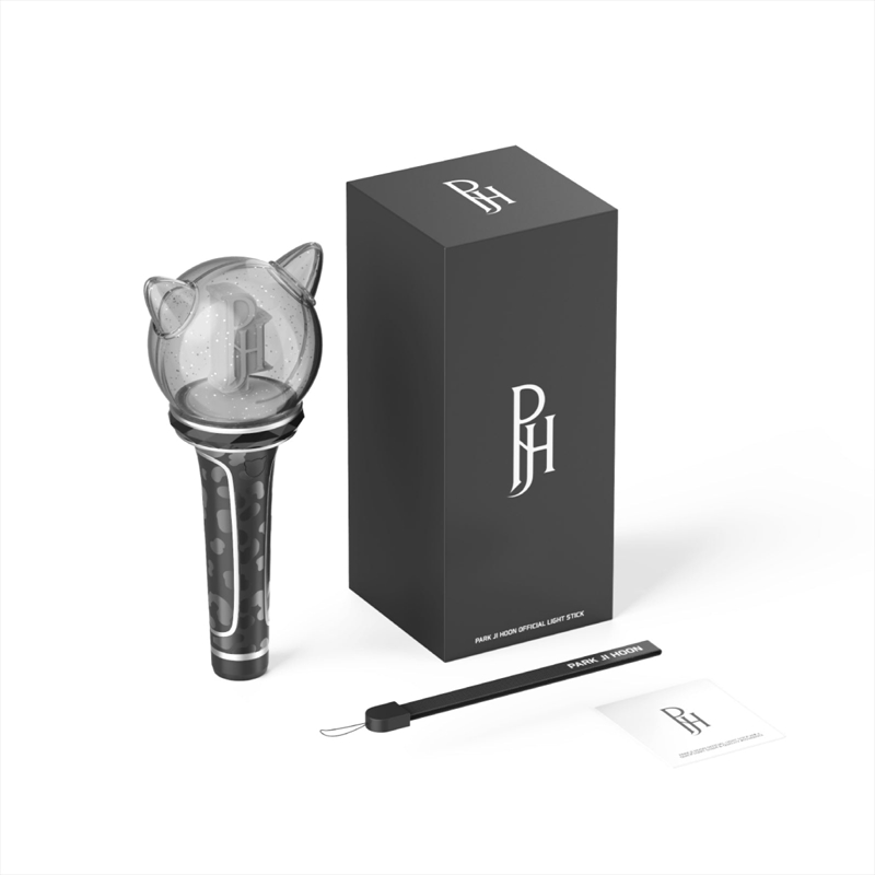 Park Ji Hoon Official Light Stick Ver.2/Product Detail/KPOP Merch