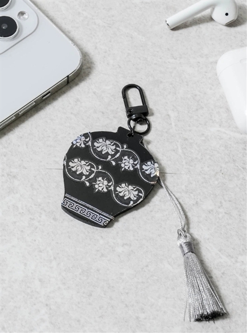 Korean Traditional Sticker Diy Keyring Moon Jar/Product Detail/KPOP Merch