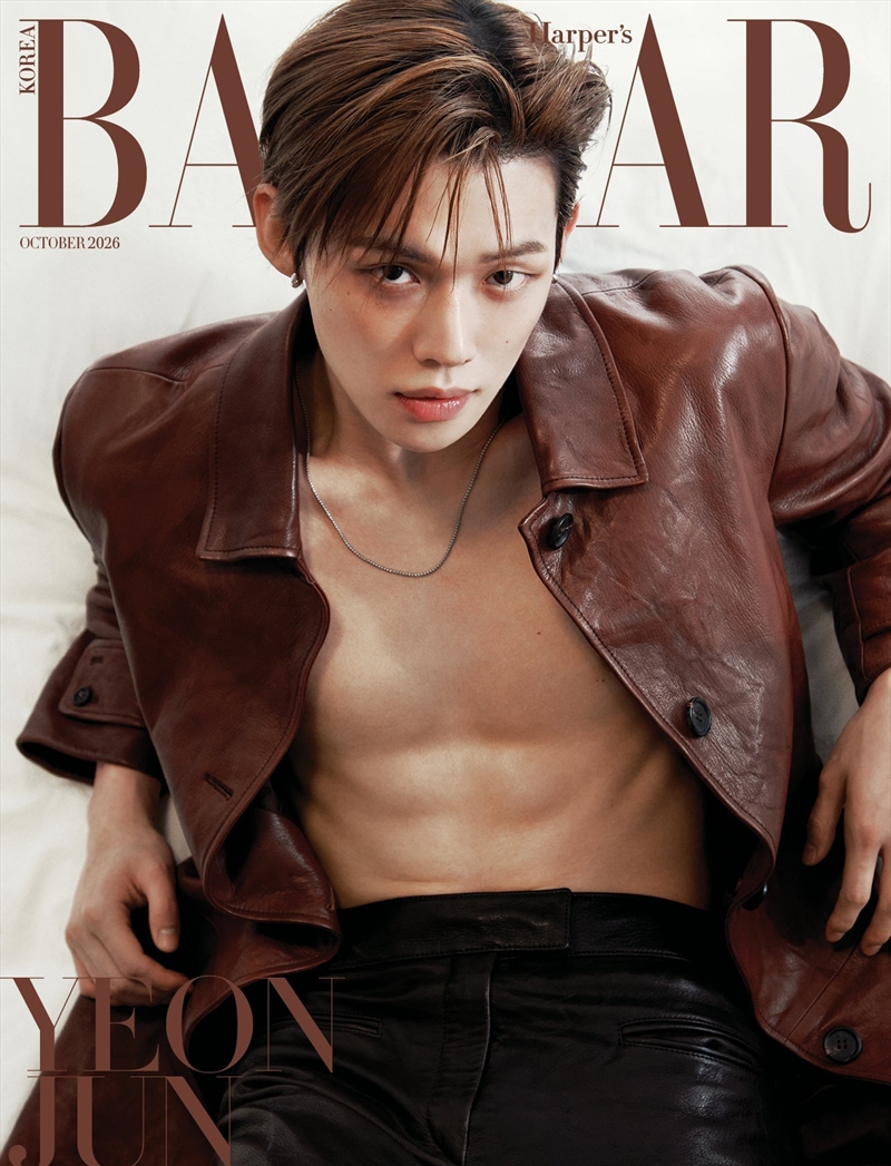 Bazaar Magazine 2026 October Issue Cover B/Product Detail/KPOP Merch