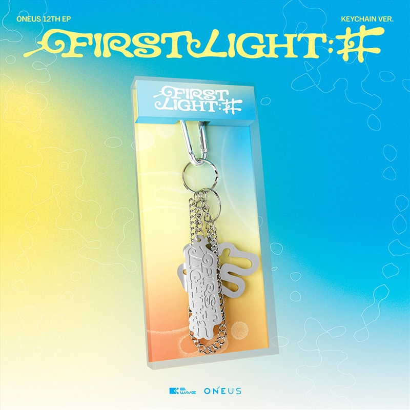 First Light : 12th Mini Album Keychain Ver/Product Detail/World