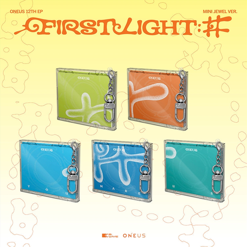 First Light : 12th Mini Album Mini Jewel Ver Random/Product Detail/World
