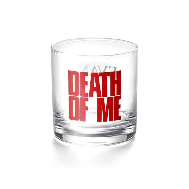 Death Of Me Official Md Glass Cup/Product Detail/KPOP Merch