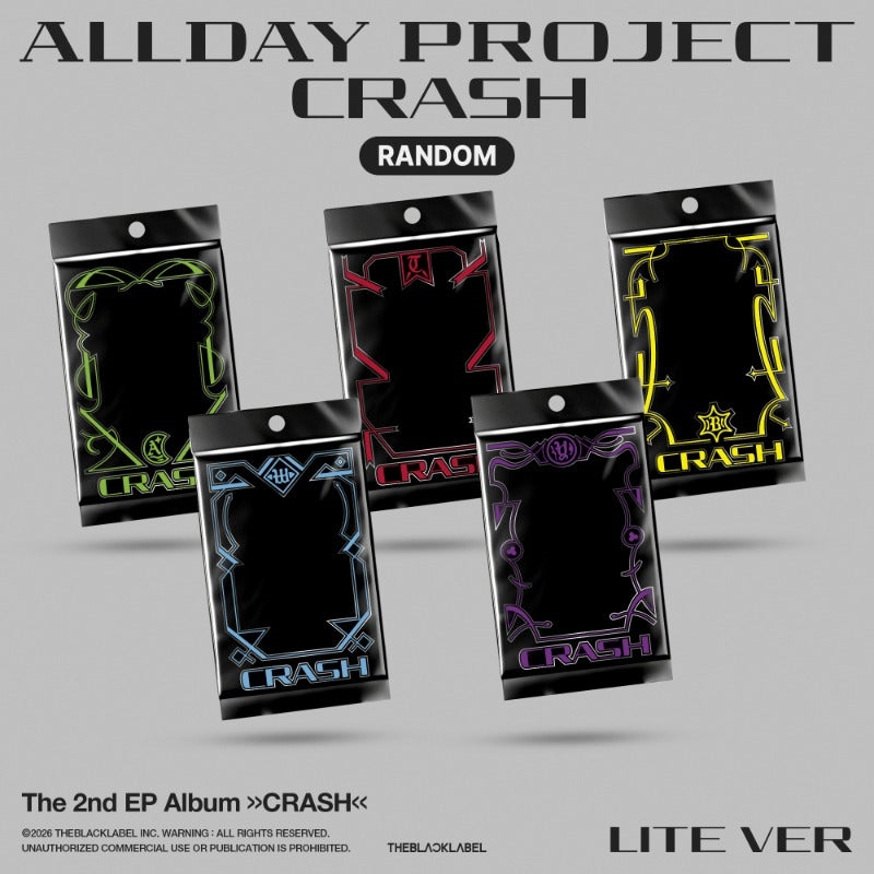 Crash The 2nd Ep Album Tbl Gift Lite Ver Random/Product Detail/World