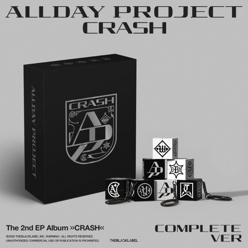 Crash The 2nd Ep Album Tbl Gift Complete Ver/Product Detail/World