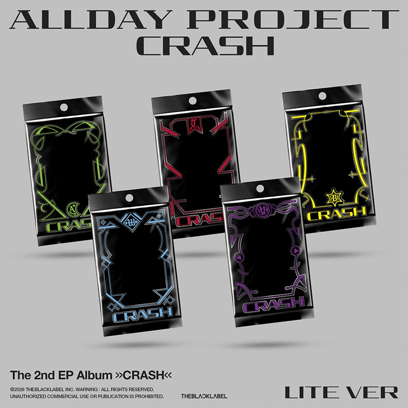 Crash The 2nd Ep Album Lite Ver Set/Product Detail/World